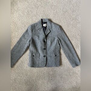 L.L.Bean Vintage Wool Blazer